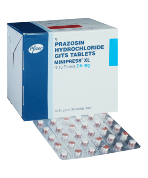 Minipress XL 2.5mg Tablet