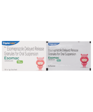 Esomac 10mg Granules