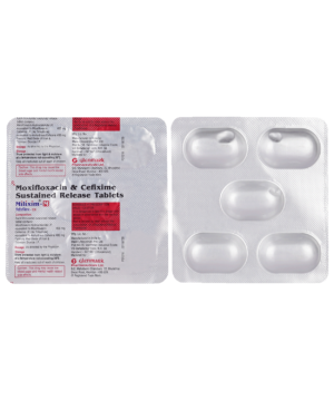 Milixim-M 400mg/400mg Tablet SR