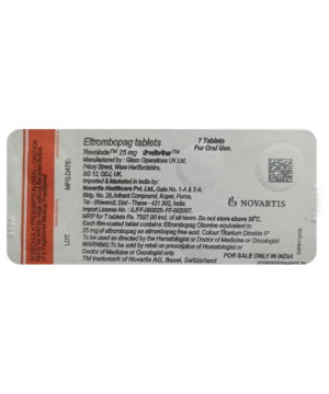 Revolade 25mg Tablet