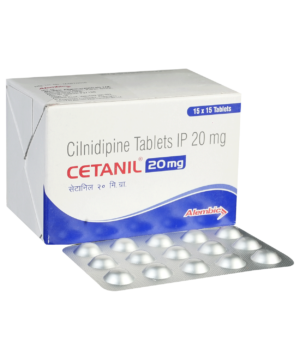 Cetanil 20mg Tablet