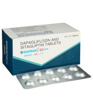 Dapavel S 5mg/50mg Tablet