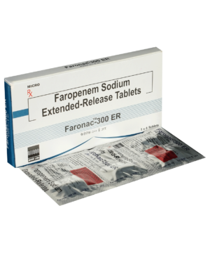 Faronac 300mg Tablet ER