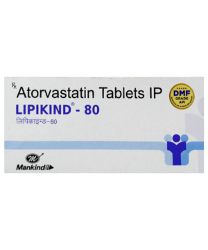 Lipikind 80 Tablet