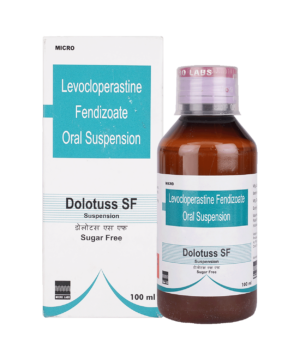 Dolotuss SF Oral Suspension Sugar Free