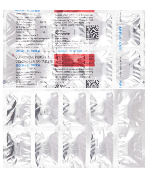 Gudcef -XL 200 New Tablet ER