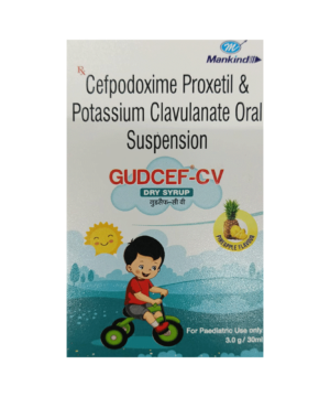 Gudcef-CV Oral Suspension Pineapple