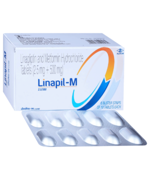 Linapil-M 2.5/500 Tablet