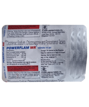 Powerflam MR Tablet