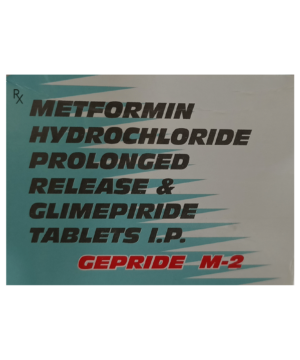 Gepride M2 Tablet PR