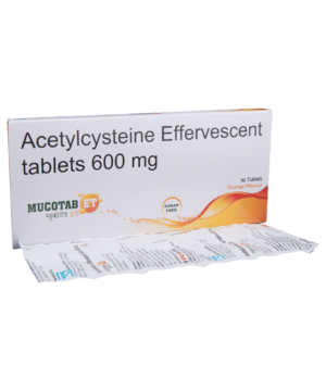 Mucotab ET Tablet Orange Sugar Free