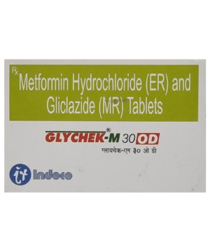 Glychek-M OD 30mg/500mg Tablet
