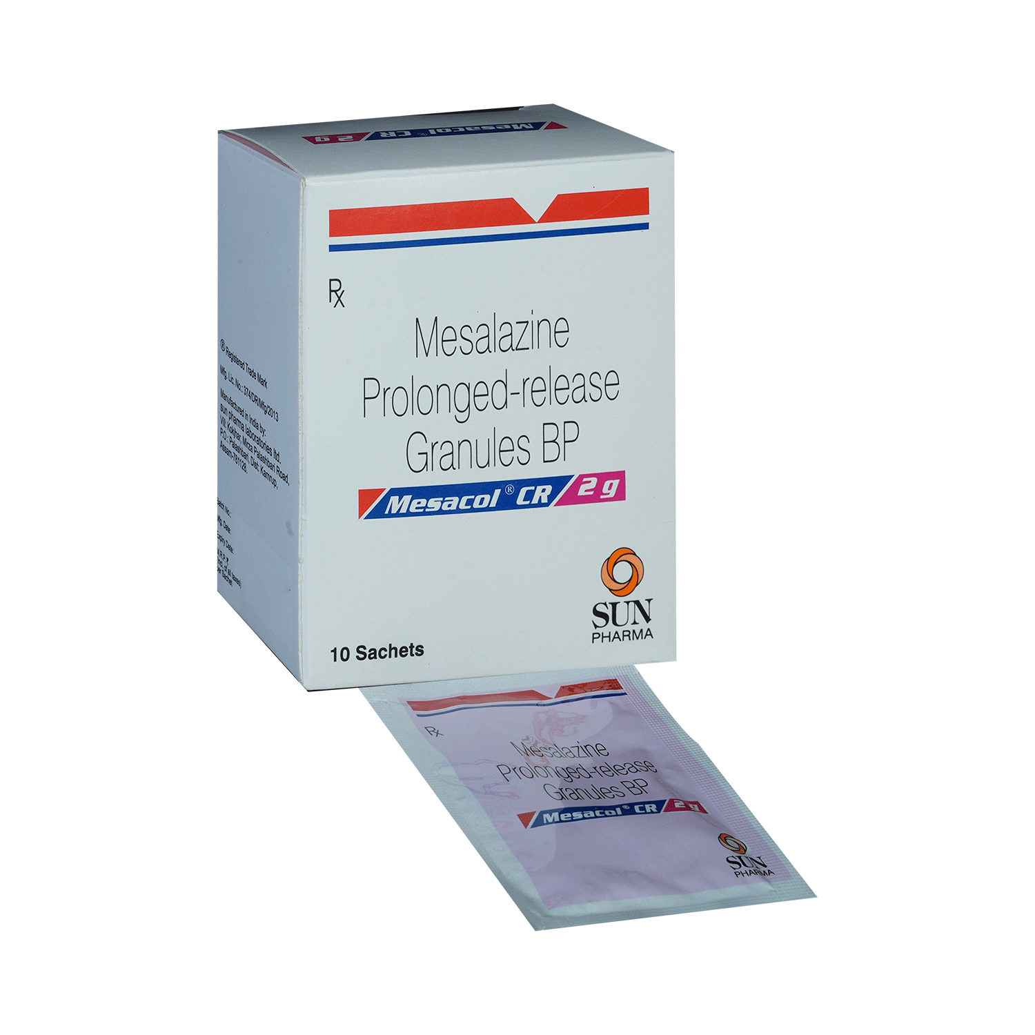 Mesacol CR 2gm Granules