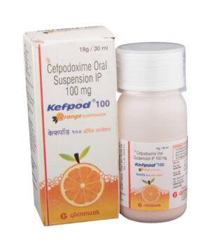 Kefpod 100 Suspension Orange