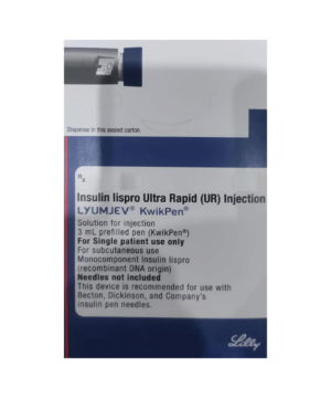 Lyumjev Kwikpen ( 3ml Each )