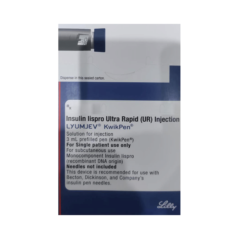 Lyumjev Kwikpen ( 3ml Each )