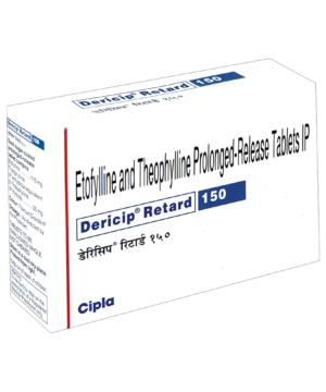 Dericip Retard 150 Tablet PR