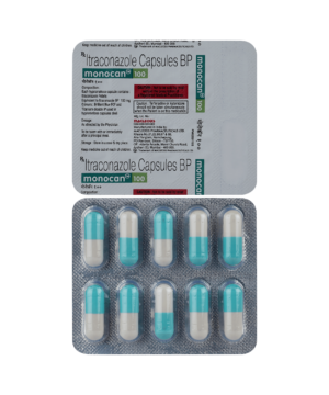 Monocan 100mg Capsule