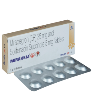 Mirakem S 25mg/5mg Tablet