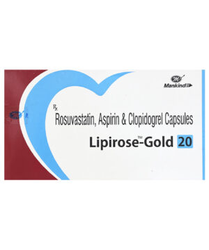 Lipirose-Gold 20 Capsule