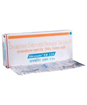 Dicorate ER 125 Tablet