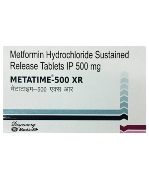 Metatime 500mg Tablet XR