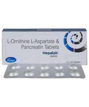 Hepalair 150 mg/100 mg Tablet