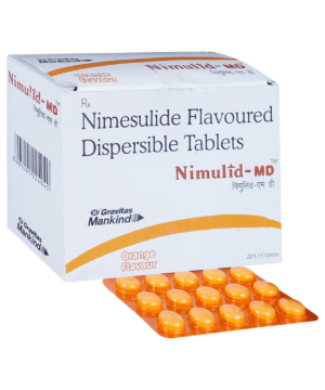 Nimulid-MD Tablet Orange