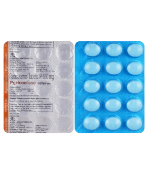 Pyricool 650mg Tablet