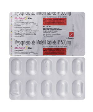 Mofetyl 500 Tablet