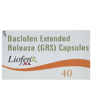 Liofen 40mg Capsule XL