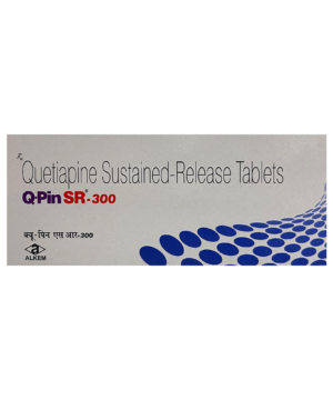 Q-Pin 300mg Tablet SR