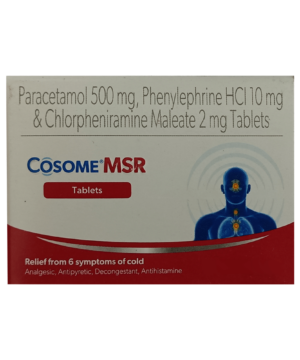 Cosome MSR Tablet