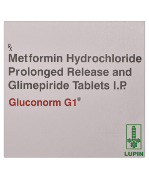 Gluconorm-G 1 Tablet PR