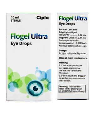 Flogel Ultra Eye Drop