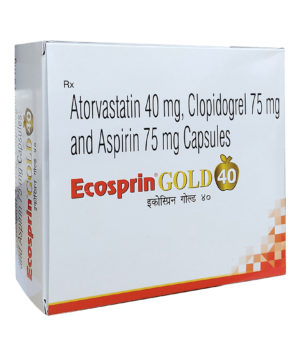 Ecosprin Gold  40 Capsule