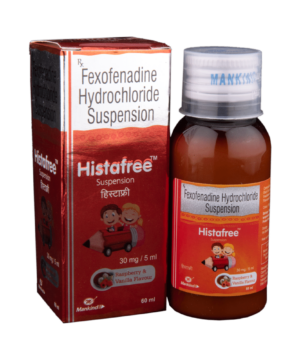 Histafree Suspension Raspberry & Vanilla