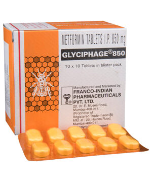 Glyciphage 850 Tablet