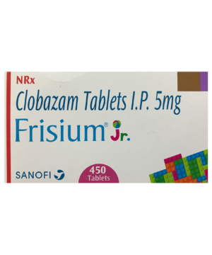 Frisium Jr 5 Tablet