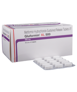 Gluformin XL 500 Tablet