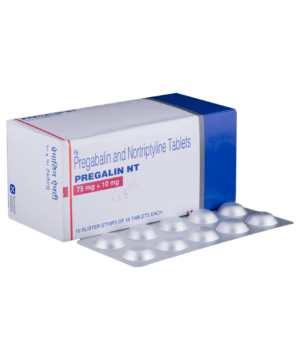 Pregalin NT 75mg/10mg Tablet