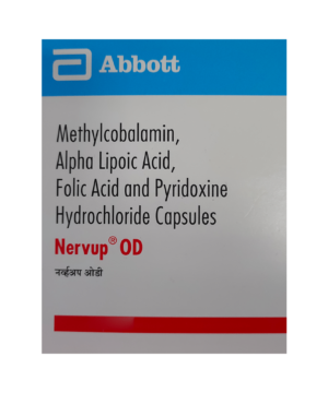 Nervup OD Soft Gelatin Capsule