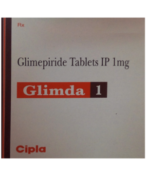 Glimda 1 Tablet