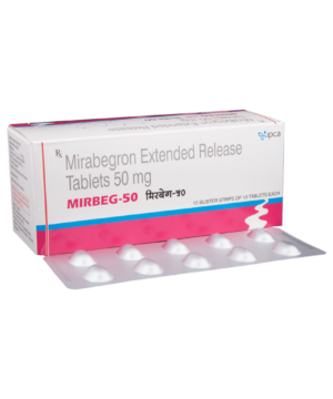 Mirbeg 50 Tablet ER