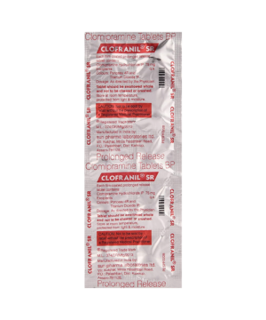 Clofranil 75mg Tablet SR