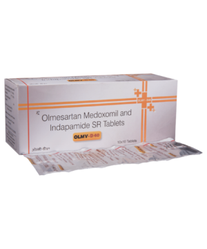 Olmy-D 40 Tablet SR