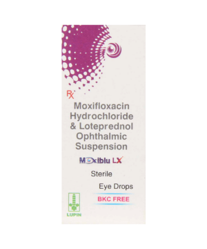 Moxiblu LX Eye Drop BKC Free