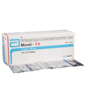 Monti-FX 10mg/120mg Tablet