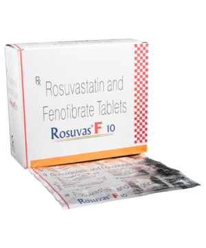 Rosuvas F 10 Tablet