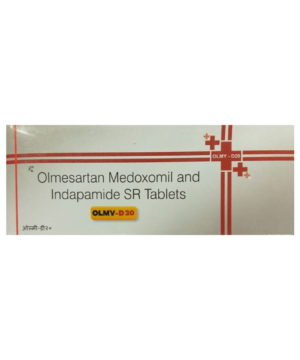 Olmy-D 20 Tablet SR